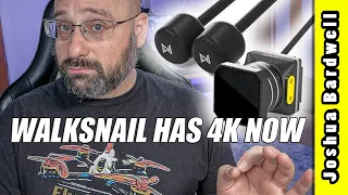 Walksnail has 4k now? Yes! // MOONLIGHT REVIEW