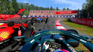 F1 2021: Fahren bis die Reifen PLATZEN!