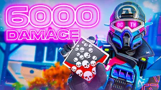 Is 6000 Damage Possible With OCTANE? | 20 Kill Game Apex Legends Season 8