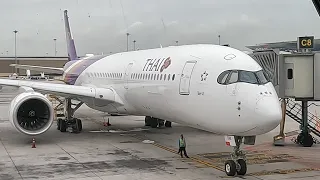 Thai Airways A350-900 Bangkok to Bali Business Class Flight Review