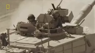 M1A2 Abrams in action