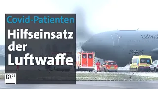 Luftwaffen-Airbus: Wie die Bundeswehr Corona-Patienten hilft | BR24