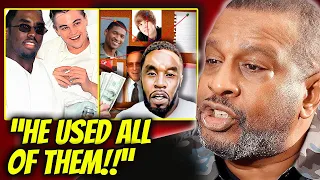 Diddy's Dark Secrets EXPOSED! Gene Deal Reveals List of HOLLYWOOD Celebs He SLEPT WITH