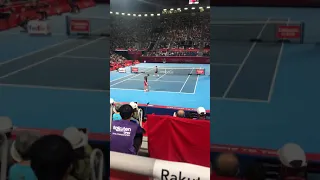 Novak Djokovic 2019 court level