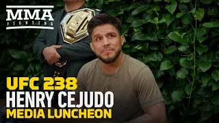 Henry Cejudo: I Will Be Next  ‘Pound-for-Pound King’ After UFC 238 - MMA Fighting