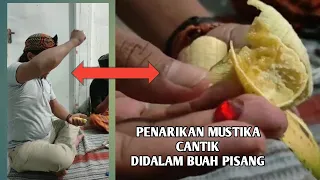 Penarikan benda pusaka Mustika Cantik ke dalam Buah Pisang  #Shorts