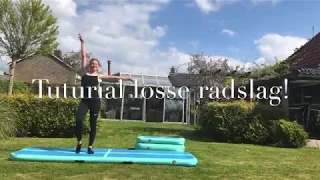 AirTrack tutorial voor de losse radslag!