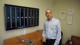 Technion Prof. Roy Kishony Demonstrates Antibiotic Resistance Video in His Own Words