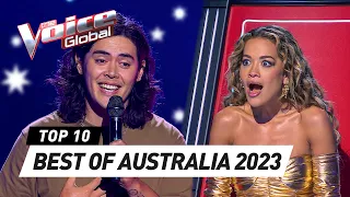 The Voice Australia 2023: Best Blind Auditions!