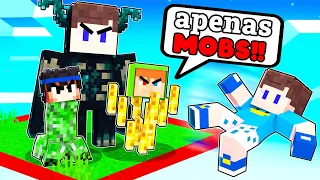 PRESOS EM UM CHUNK COMO MOBS NO MINECRAFT!!