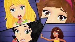 What an interesting ice cream - LEGO Friends Webisode – Season 2 Episode 4