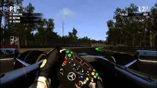F1 2011 [PC Gameplay] Monza GP - Lewis Hamilton