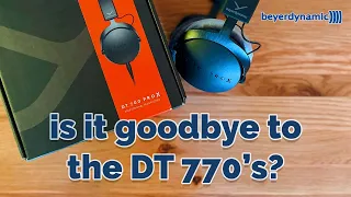 I’m Switching to the Beyerdynamic DT700 Pro X | David Lewis talking tech & audio