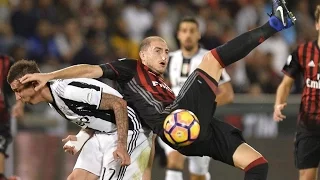 Juventus - Milan 1-1 (4-5) ITALY Super Cup 2016 Final highlights