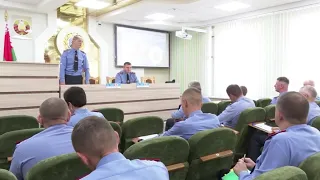 Республиканский сбор сотрудников Департамента охраны прошел в Солигорске