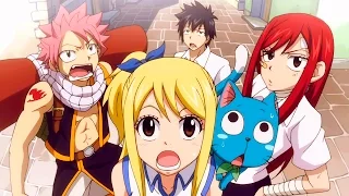 Fairy Tail AMV - Fairy Tail's Guild [HD]