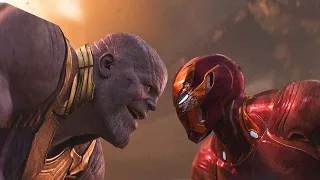 Avengers Endgame movie scene but only Iron Man Suit up 4K video