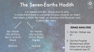 The Seven-Earths Ḥadīth, Human Specialness, and Intelligent Extraterrestrials (Islam and Aliens)