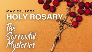 The Holy Rosary - The Sorrowful Mysteries  #catholic #rosarytuesday