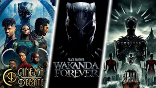 BLACK PANTHER: Wakanda Forever Spoiler Talk and Post-Credit Scene Explained | MCU Phase 4 Ranking