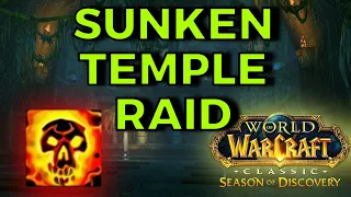 SHADOW PRIEST SUNKEN TEMPLE RAID #1