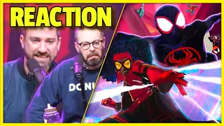 Across The Spider-Verse Trailer Reaction