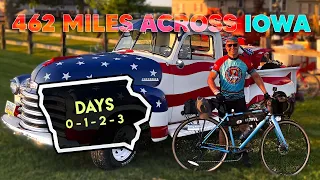 World's Largest & Longest Cycling Event! ... as a FIRST TIMER!  - 49 Years of RAGBRAI - PART 1