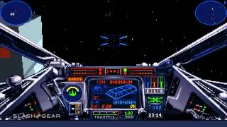 X-Wing Special Edition gameplay for review (1993 / 2014)