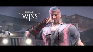 Mortal Kombat X Liu Kang vs. Kitana