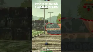 How to ammorack a Jagdpanzer E100 #viral #wotb #wotblitz #guide #tanks