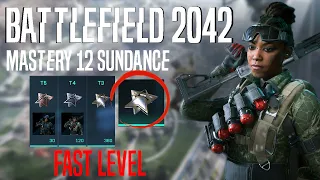 Battlefield 2042 | FASTEST WAY TO LEVEL UP SUNDANCE to Mastery 12
