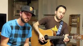 "The World I Know" - Collective Soul Live Acoustic Cover by J.Lynn Johnston & Anthony Mahramus