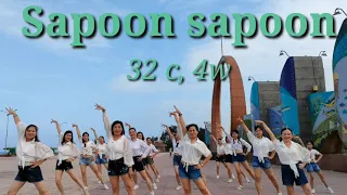 sapoon sapoon line dance | team 8.pm QT. Bài hướn dẫn chậm em để dưới miêu ta các bạn nhé!