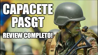Capacete Antimotim M88 (PASGT) - MF Capacetes - Review Completo!