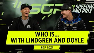 Who's the most fun on a night out? 💃 Who is with Lindgren and Doyle | FIM Speedway Grand Prix