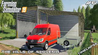 Building grain silo & preparing fields | The Hills Of Slovenia | Farming Simulator 2019 | Episode 6