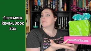 Reveal Book Box and Mini Haul
