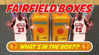 $8 Fairfield Basketball Blaster Boxes from Target (2021) Review - 100 cards + 1 hit