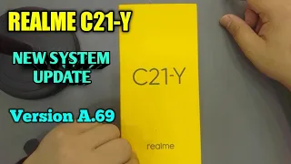 REALME C21-Y||How to update system version||step by step tutorial