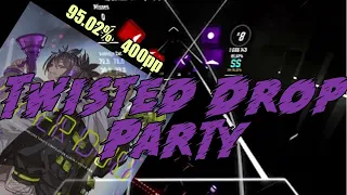 Top 20 score choke  | t+pazolite & Getty - Twisted Drop Party [EX+] | 95.02% | 400.23pp