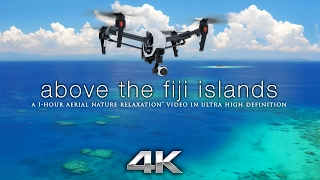 "Above the Fiji Islands" Aerial Nature Relaxation™ 4K UHD Ambient Film w/ Music for Stress Relief