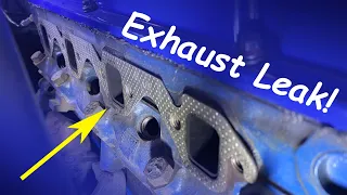 Another Exhaust Leak in the Mustang!  Let's Fix it!