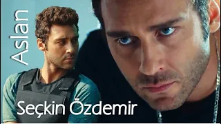 Seçkin Özdemir as Aslan - Can Kırıkları - Have A Nice Day