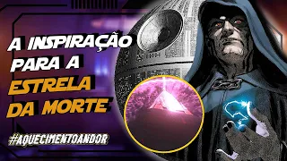 A ARMA SITH QUE INSPIROU NA CRIAÇÃO DA ESTRELA DA MORTE! - STAR WARS #AquecimentoAndor