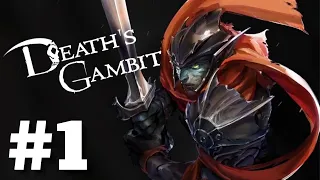 FIZ UM CONTRATO COM A MORTE EM DEATH´S GAMBIT INÍCIO DE GAMEPLAY | #1