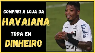 COMPREI a loja toda em dinheiro, só Porque não me ATENDERAM |Marinho  #flow #Marinho