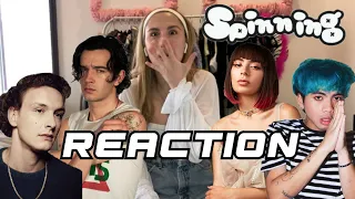 SPINNING NO ROME THE 1975 CHARLI XCX REACTION