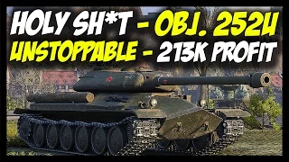 ► Object 252U - 10,000 Damage in Tier 8 Premium? - World of Tanks Object 252U Gameplay