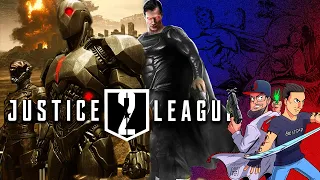 Zack Snyder's Justice League Sequel |  Storyboard breakdown