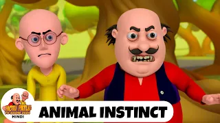 Motu Patlu | मोटू पतलू | Animal Instinct | Episode 9 | Motu Patlu TV Show 2024 Hindi